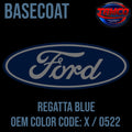 Ford Regatta Blue OEM Basecoat