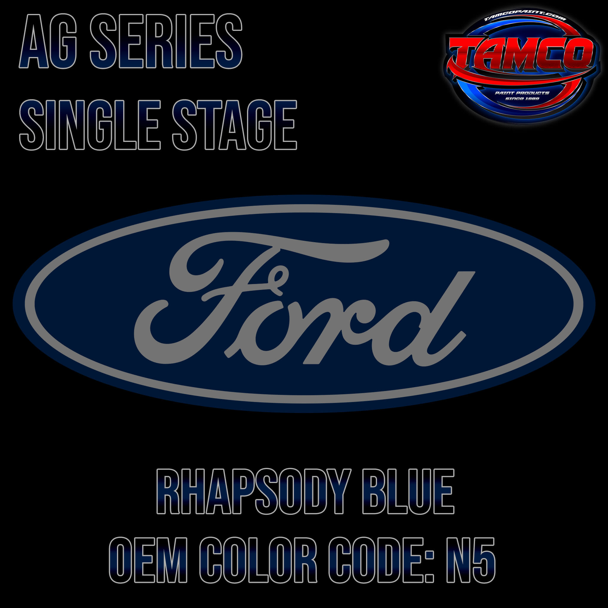 FORD RHAPSODY BLUE