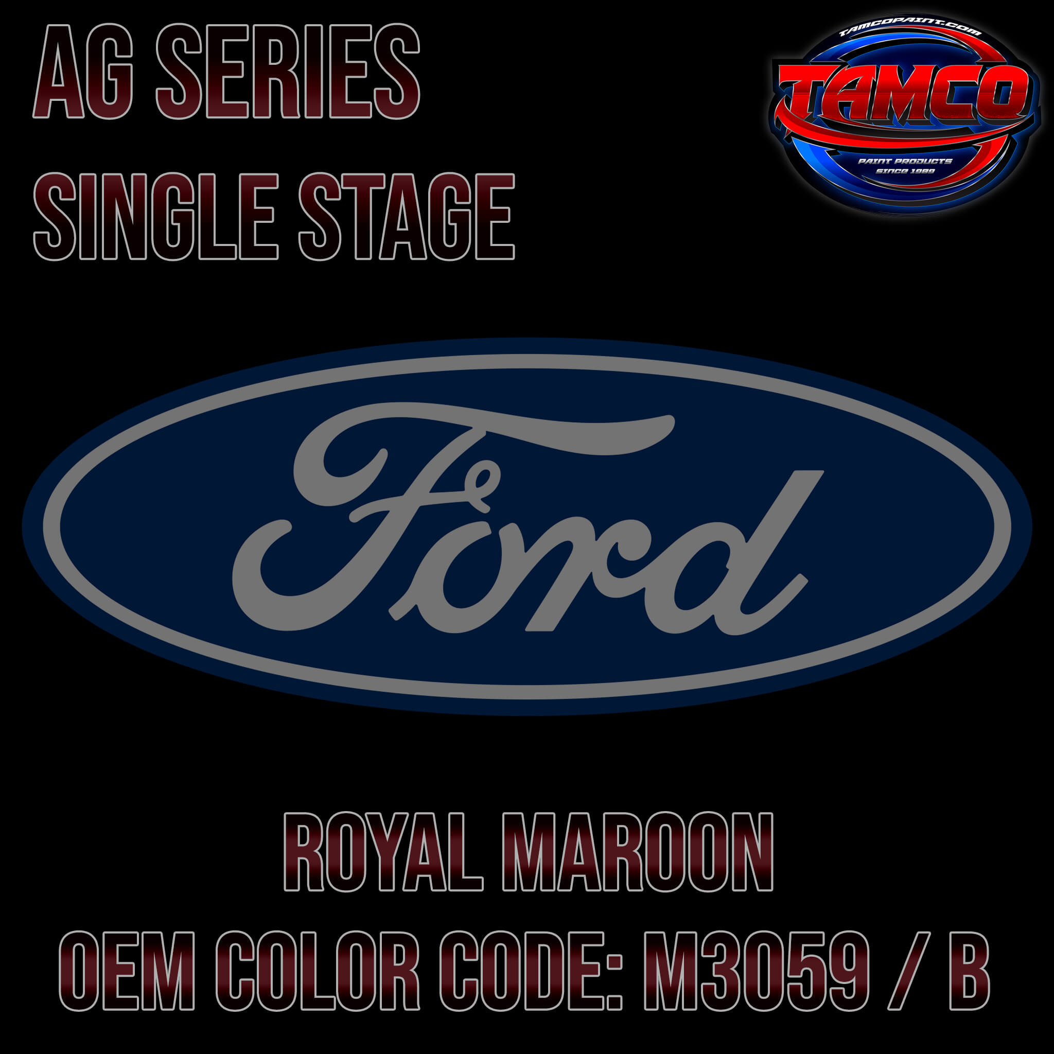 FORD ROYAL MAROON
