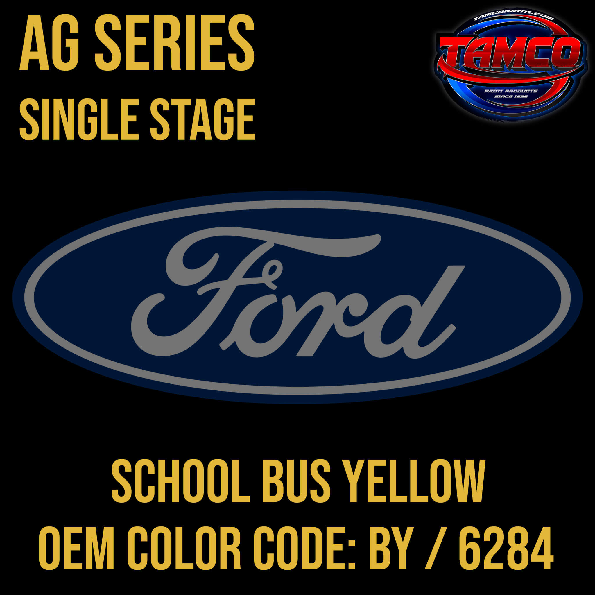 FORD SCHOOL BUS YELLOW
