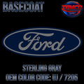 STERLING GRAY OEM BASECOAT