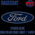 STRATA BLUE OEM BASECOAT