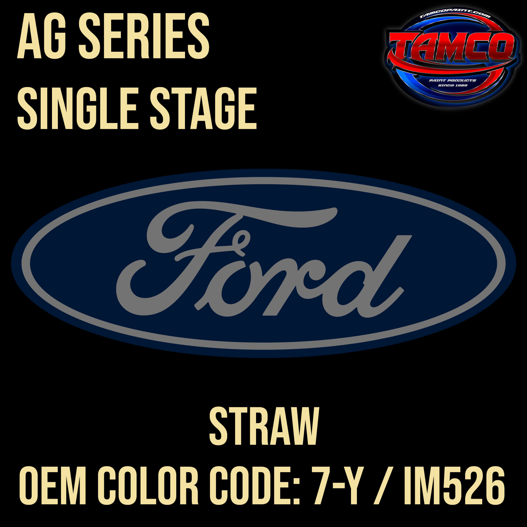 FORD STRAW