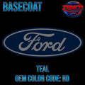 TEAL OEM BASECOAT