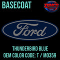 THUNDERBIRD BLUE OEM BASECOAT