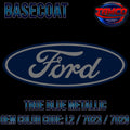 TRUE BLUE METALLIC OEM BASECOAT