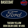 Tamco Paint Ford Tucson Yellow OEM Color Code: M1456 - Basecoat