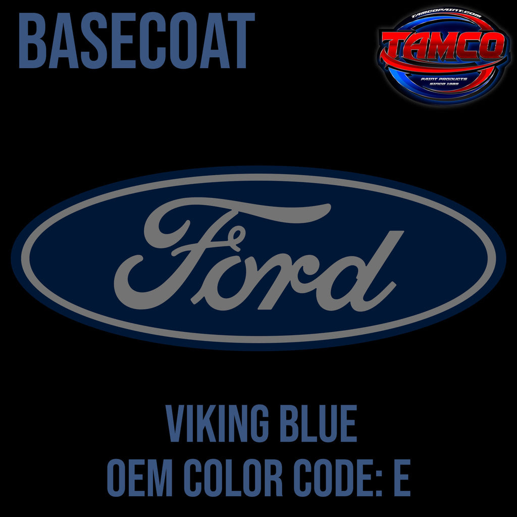 Ford Viking Blue OEM Basecoat