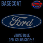 Ford Viking Blue OEM Basecoat