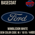 Tamco Paint Ford Wimbledon White 4480 Basecoat