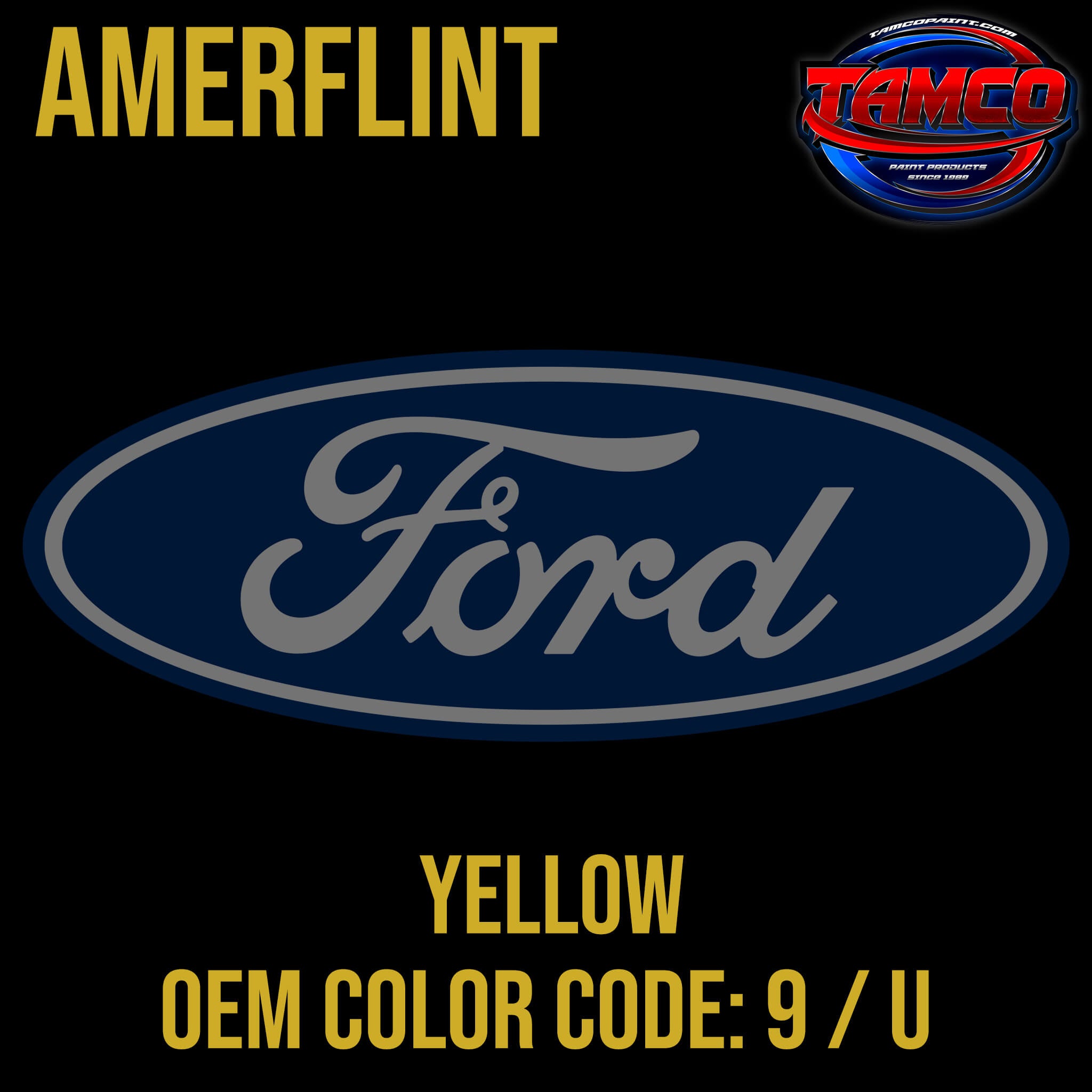 Yellow OEM Amerflint II Singlestage