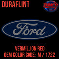 VERMILLION RED 