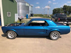 Tamco Paint Ford Acapulco Blue Metallic on 1967 Ford Mustang Coupe