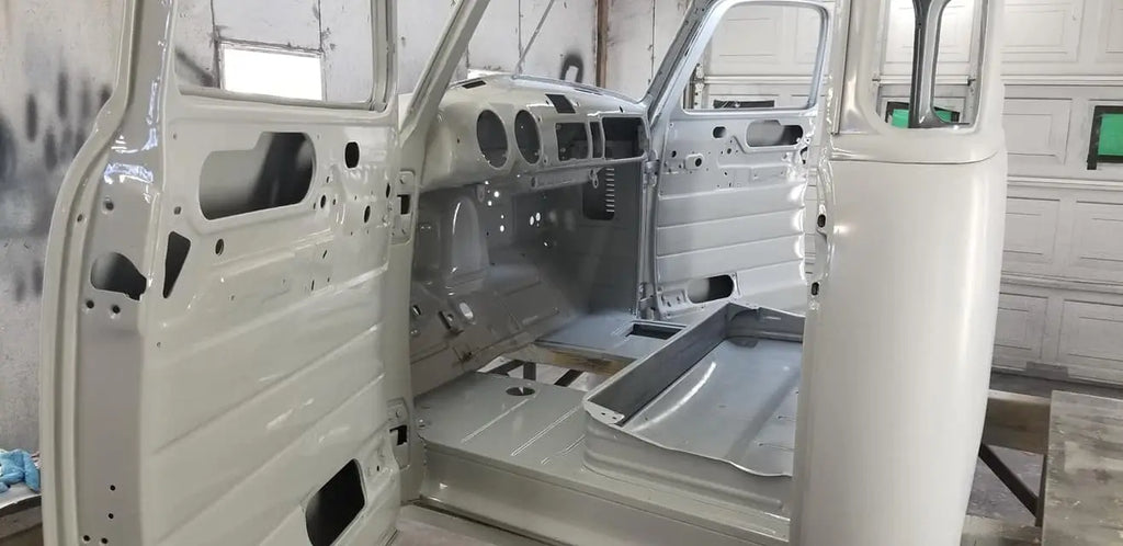 Tamco Paint Ford Avalanche Gray on 1950 Ford Pickup Truck
