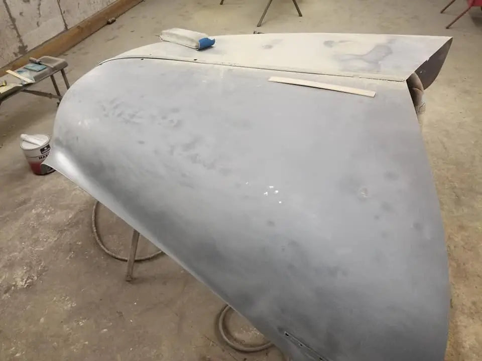 Tamco Paint Ford Avalanche Gray on 1950 Ford Pickup Truck