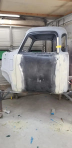 Tamco Paint Ford Avalanche Gray on 1950 Ford Pickup Truck