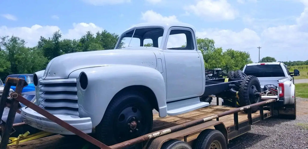 Tamco Paint Ford Avalanche Gray on 1950 Ford Pickup Truck