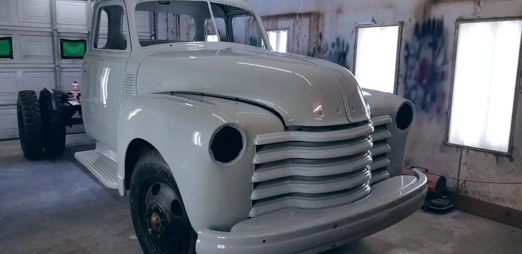 Tamco Paint Ford Avalanche Gray on 1950 Ford Pickup Truck