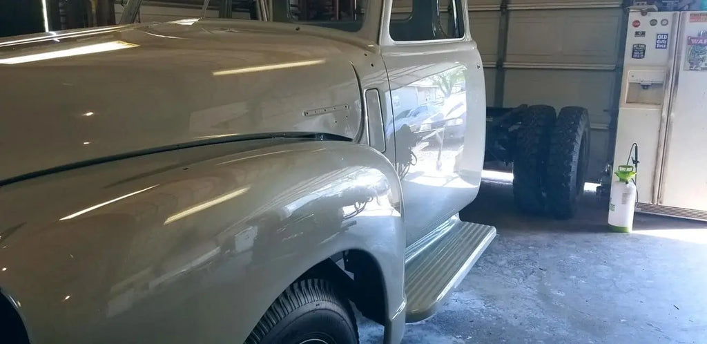 Tamco Paint Ford Avalanche Gray on 1950 Ford Pickup Truck