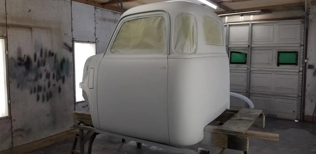 Tamco Paint Ford Avalanche Gray on 1950 Ford Pickup Truck