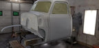 Tamco Paint Ford Avalanche Gray on 1950 Ford Pickup Truck