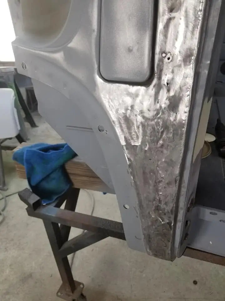 Tamco Paint Ford Avalanche Gray on 1950 Ford Pickup Truck