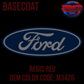 Tamco Paint Ford Regis Red M3426  OEM Basecoat