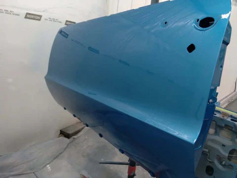 Tamco Paint Ford Bimini Blue in 1972 Chevrolet El Camino
