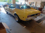 Tamco Paint Ford Bright Yellow in 1972 Ford Mustang