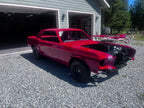Tamco Paint Ford Candy Apple Red on Ford Mustang GT/CS