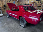 Tamco Paint Ford Candy Apple Red on Ford Mustang GT/CS