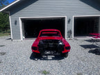 Tamco Paint Ford Candy Apple Red on Ford Mustang GT/CS
