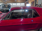 Tamco Paint Ford Candy Apple Red on Ford Mustang GT/CS