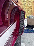 Tamco Paint Ford Candy Apple Red on Ford Mustang GT/CS