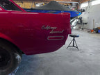 Tamco Paint Ford Candy Apple Red on Ford Mustang GT/CS