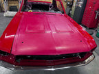 Tamco Paint Ford Candy Apple Red on Ford Mustang GT/CS