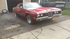 Tamco Paint Ford Candy Red Pearl on 1971 Ford Galaxie 500