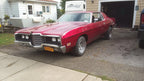 Tamco Paint Ford Candy Red Pearl on 1971 Ford Galaxie 500