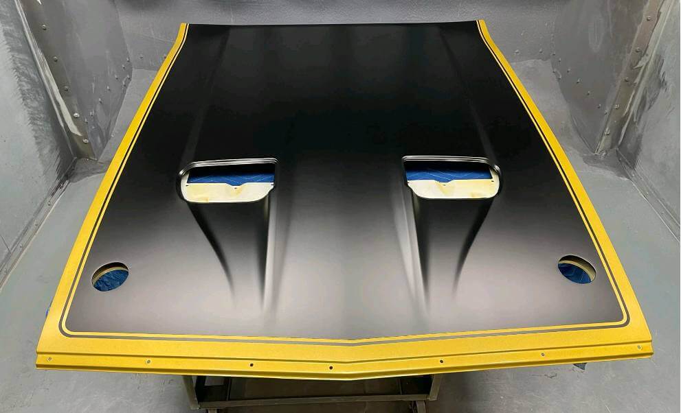Tamco Paint Ford Gold Glow in Car Parts