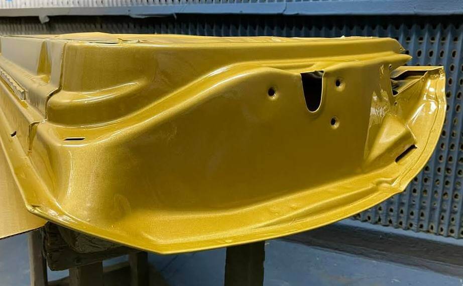 Tamco Paint Ford Gold Glow in Car Parts