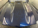 Tamco Paint Ford Kona Blue Pearl on 1969 Ford Mustang