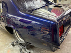 Tamco Paint Ford Kona Blue Pearl on 1969 Ford Mustang