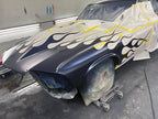 Tamco Paint Ford Kona Blue Pearl on 1969 Ford Mustang