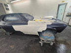 Tamco Paint Ford Kona Blue Pearl on 1969 Ford Mustang