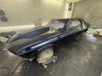 Tamco Paint Ford Kona Blue Pearl on 1969 Ford Mustang