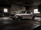 Tamco Paint Ford Magnetic Gray in Ford Mustang Fastback