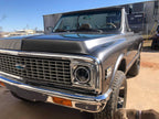 Tamco Paint Ford Magnetic Gray on Chevrolet K5 Blazer