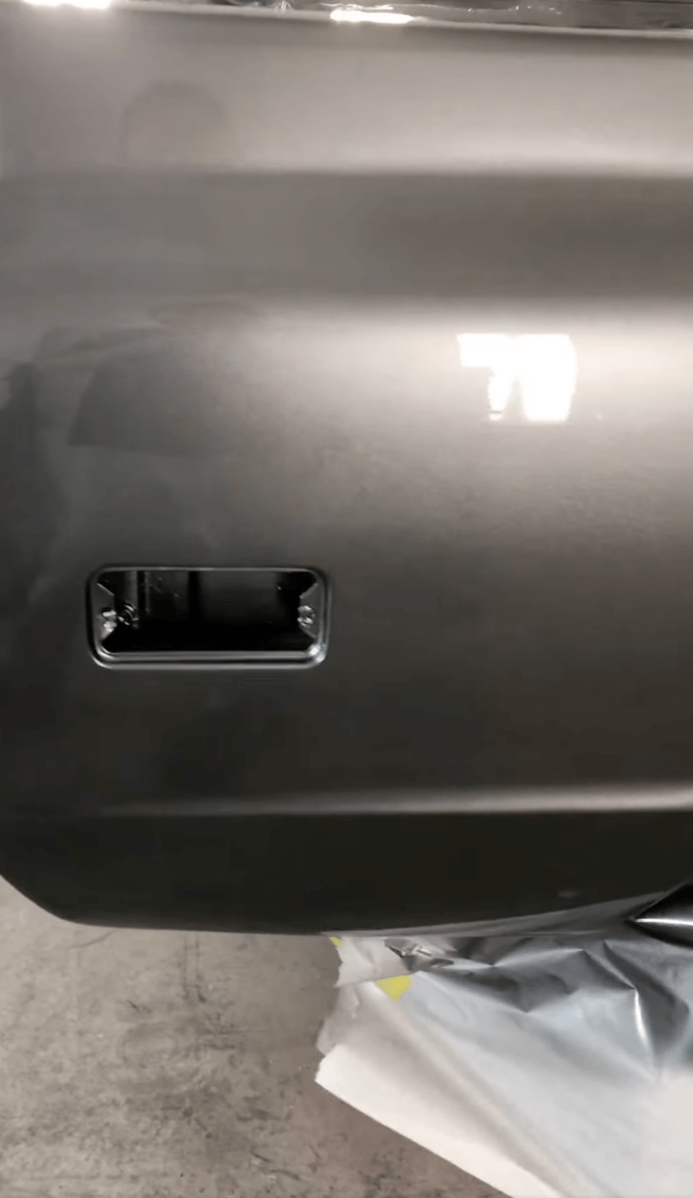 Tamco Paint Ford Magnetic Gray on Chevrolet K5 Blazer