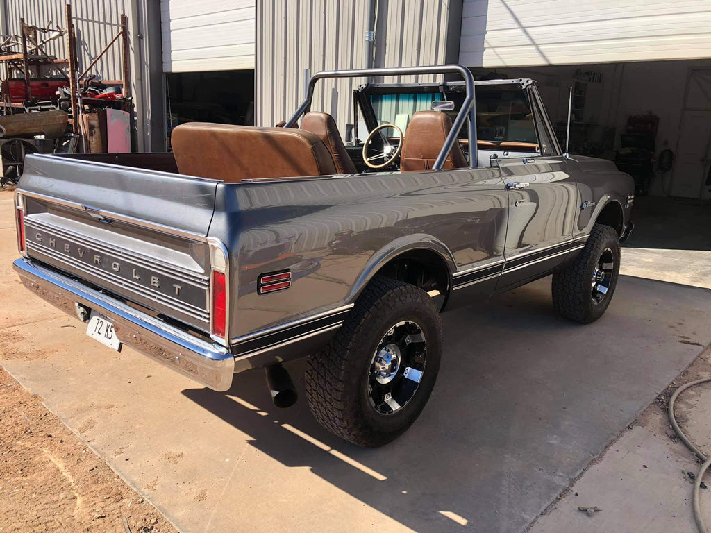 Tamco Paint Ford Magnetic Gray on Chevrolet K5 Blazer