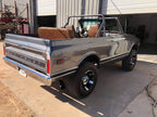 Tamco Paint Ford Magnetic Gray on Chevrolet K5 Blazer